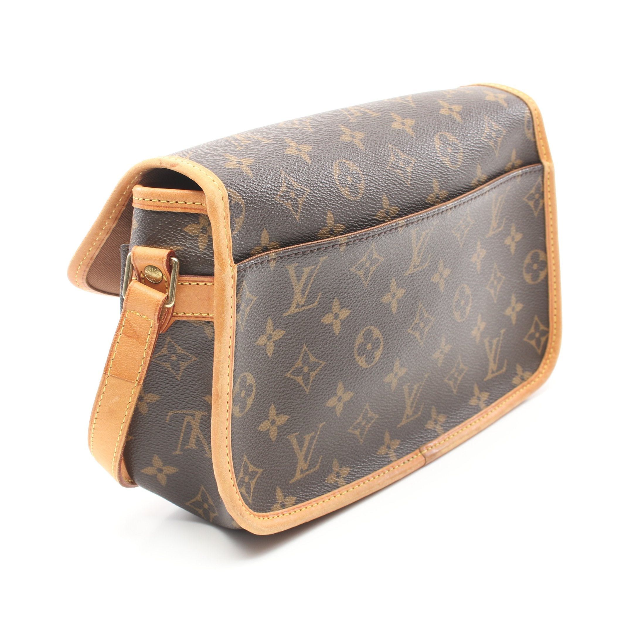 Louis Vuitton Louis Vuitton Sologne Monogram Shoulder Bag Leather Brown Size ONE SIZE - 2 Thumbnail
