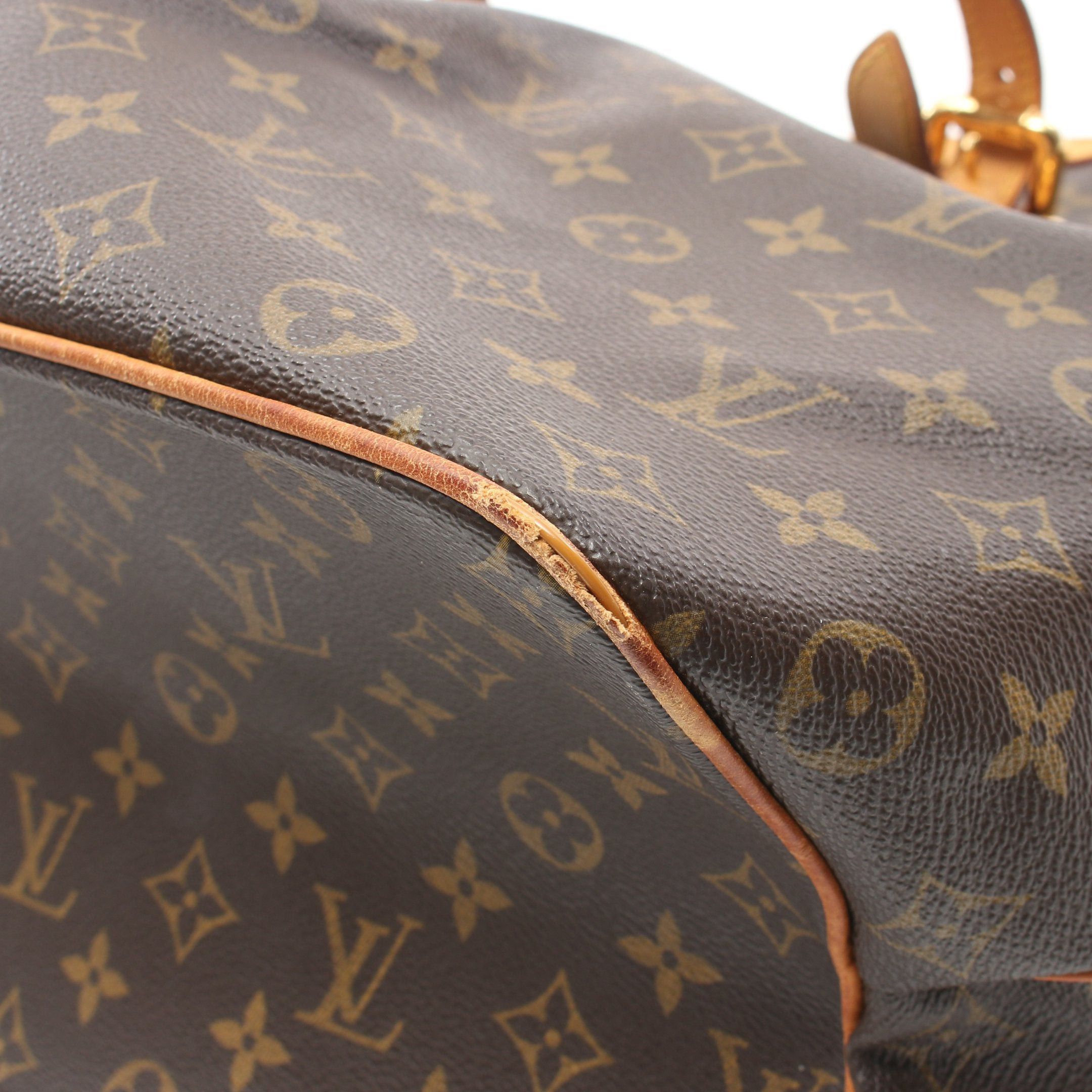 Louis Vuitton Louis Vuitton Palermo Gm Monogram Shoulder Bag Leather Brown Size ONE SIZE - 5 Thumbnail
