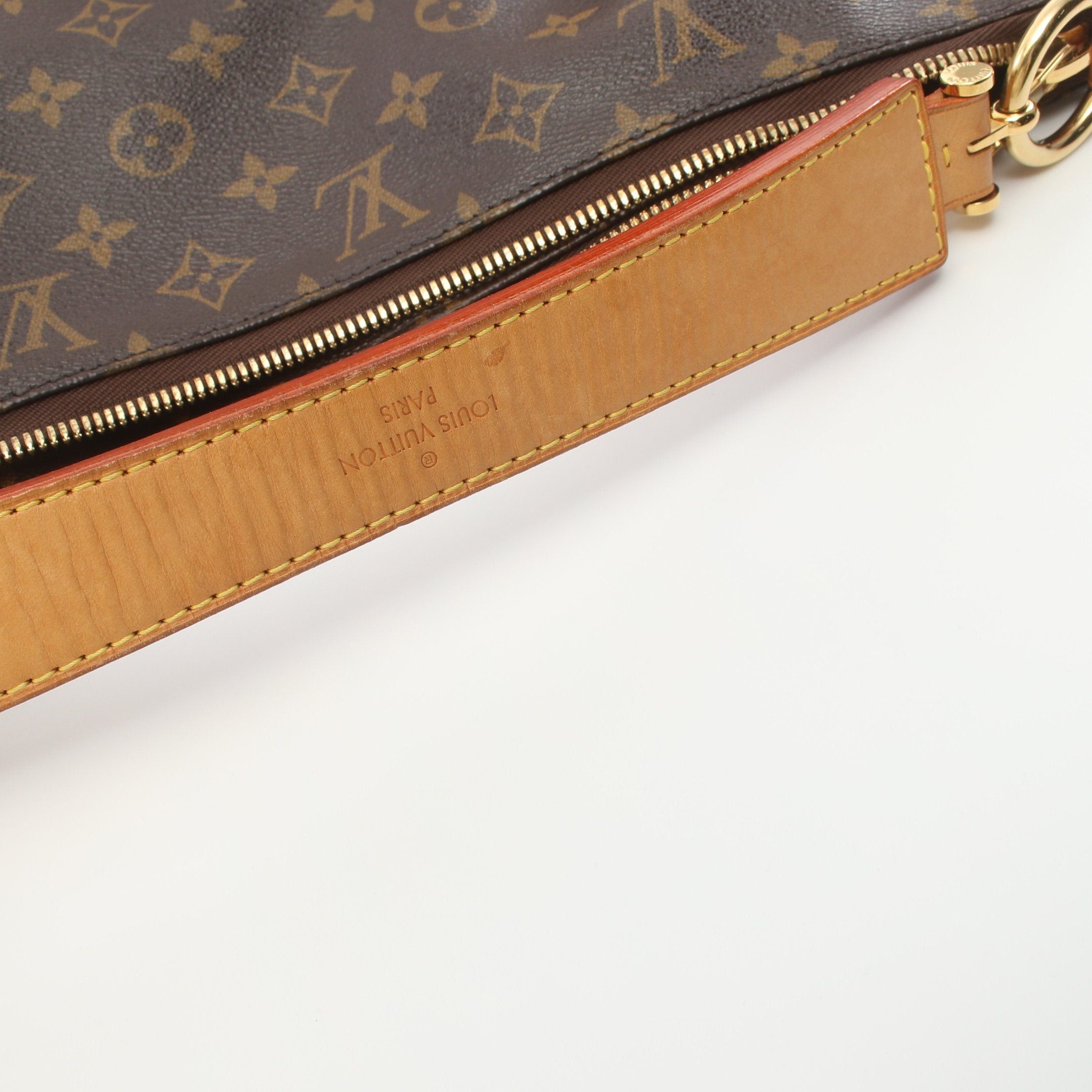 Louis Vuitton Louis Vuitton Shuri Mm Monogram One Shoulder Bag Leather Brown Size ONE SIZE - 6 Thumbnail