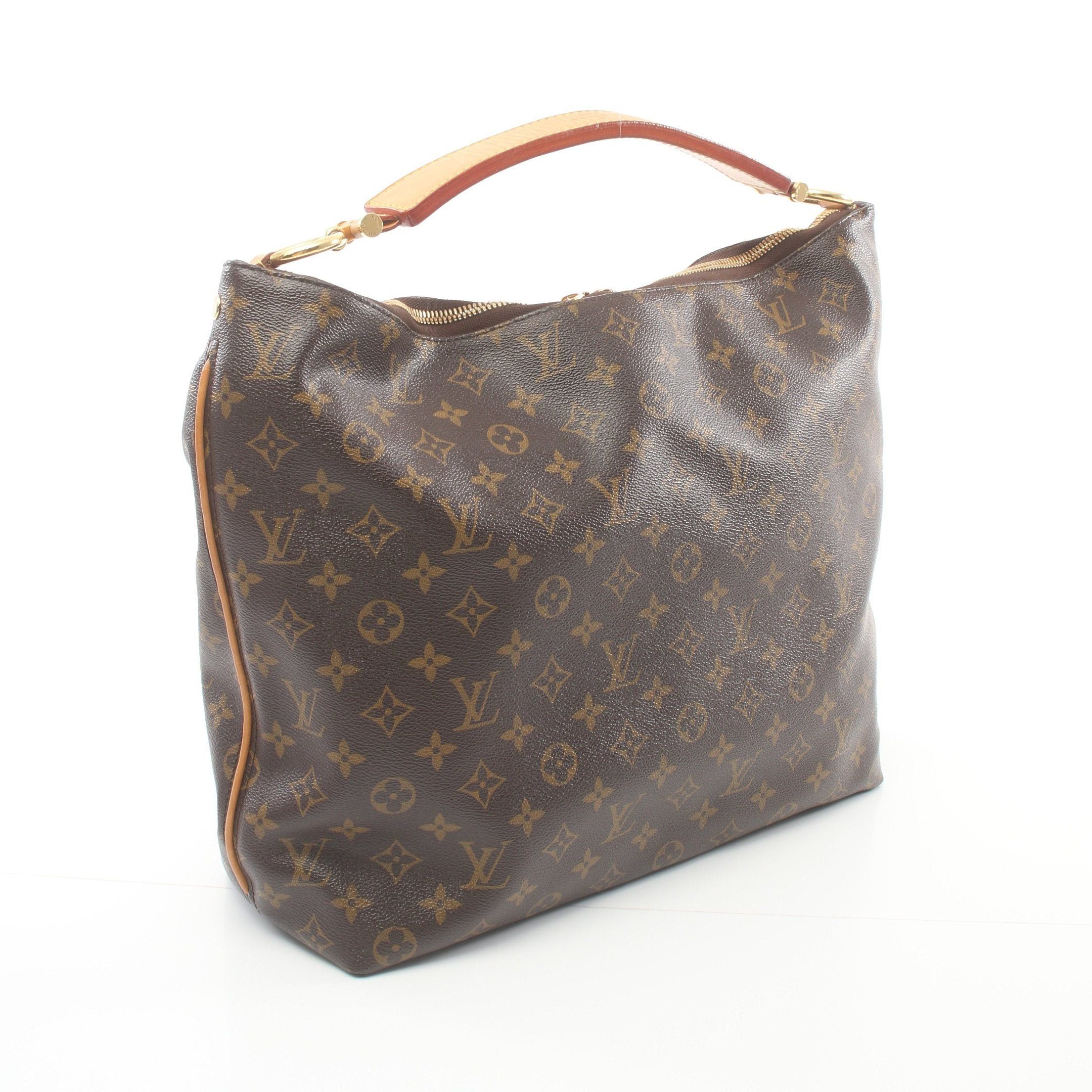 Louis Vuitton Louis Vuitton Shuri Mm Monogram One Shoulder Bag Leather Brown Size ONE SIZE - 2 Thumbnail