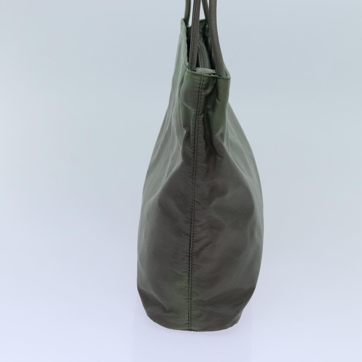 Prada Khaki Canvas Tote Bag (Pre-Owned) Size ONE SIZE - 11 Thumbnail