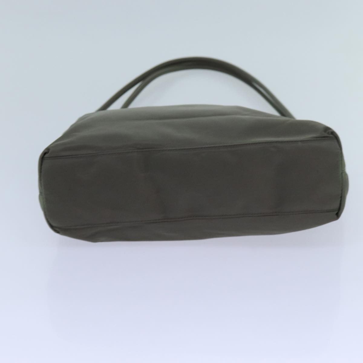 Prada Khaki Canvas Tote Bag (Pre-Owned) Size ONE SIZE - 3 Thumbnail
