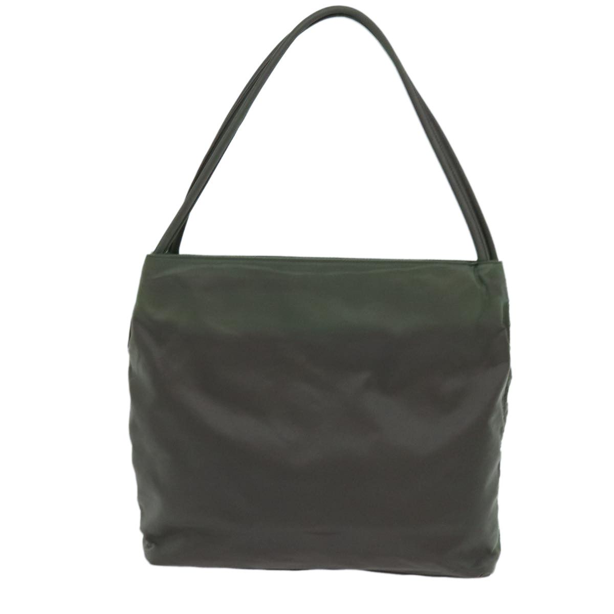 Prada Khaki Canvas Tote Bag (Pre-Owned) Size ONE SIZE - 2 Thumbnail