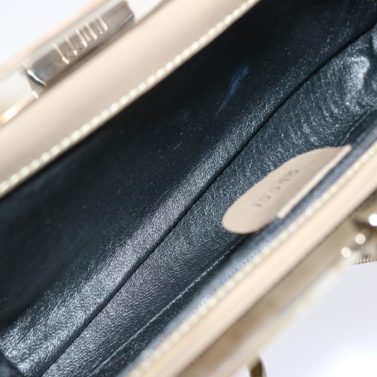 Gucci Gold Patent Leather Shoulder Bag (Pre-Owned) Size ONE SIZE - 5 Thumbnail
