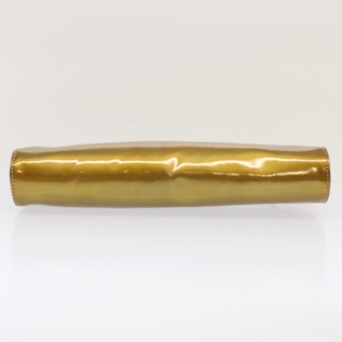 Gucci Gold Patent Leather Shoulder Bag (Pre-Owned) Size ONE SIZE - 3 Thumbnail