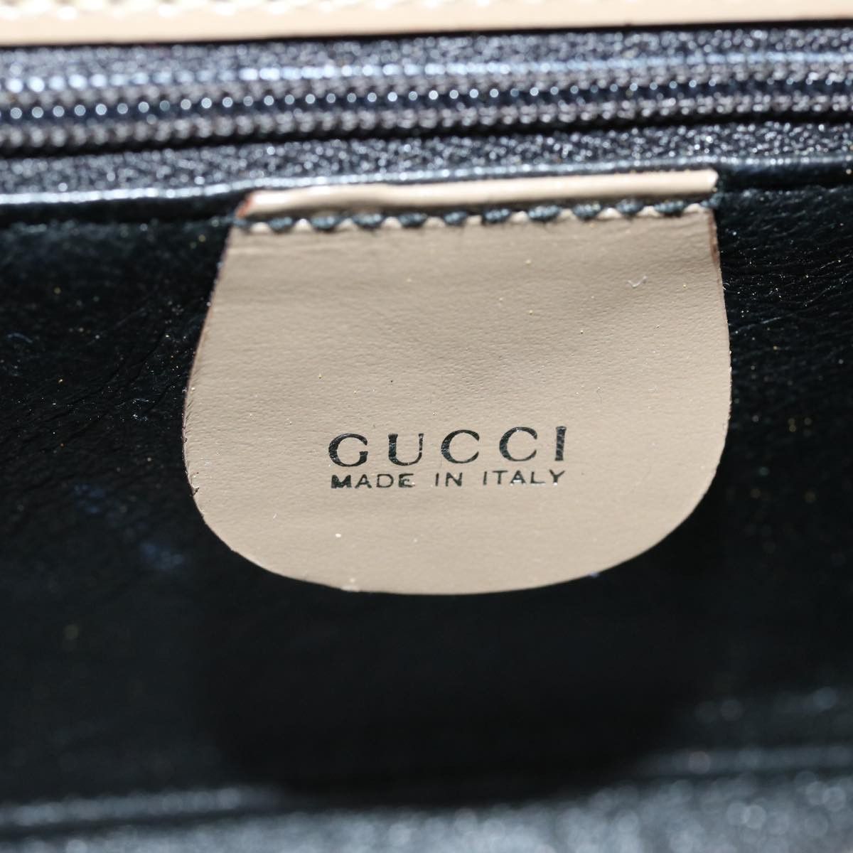 Gucci Gold Patent Leather Shoulder Bag (Pre-Owned) Size ONE SIZE - 8 Thumbnail