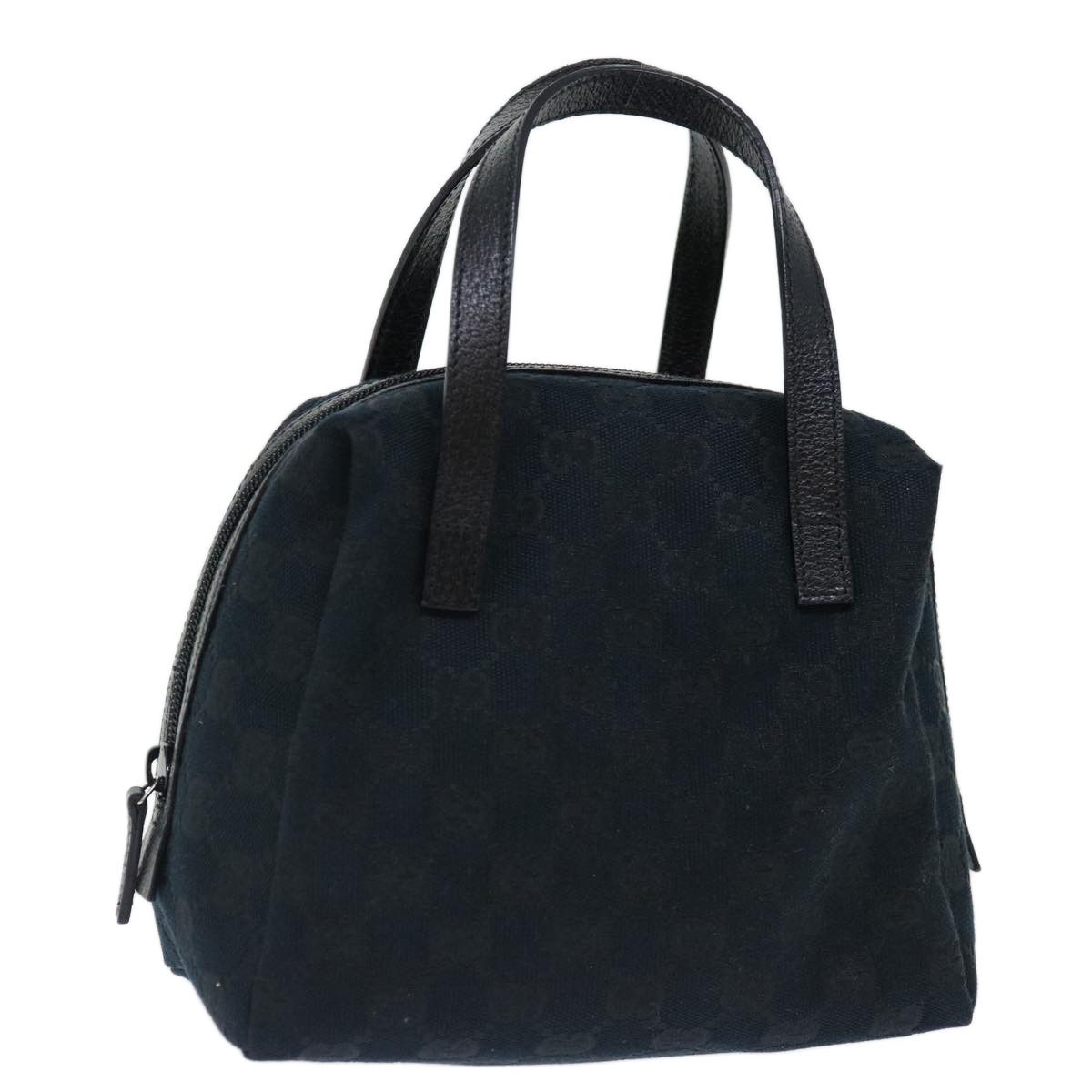 Gucci Gg Canvas Black Canvas Handbag (Pre-Owned) Size ONE SIZE - 11 Thumbnail