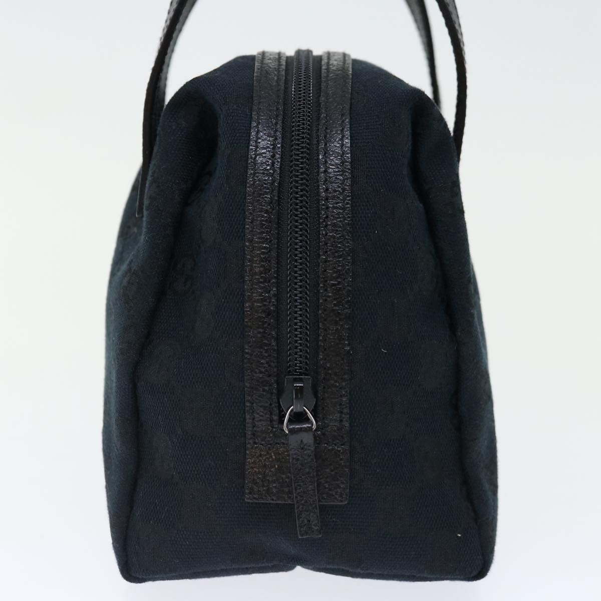 Gucci Gg Canvas Black Canvas Handbag (Pre-Owned) Size ONE SIZE - 12 Thumbnail