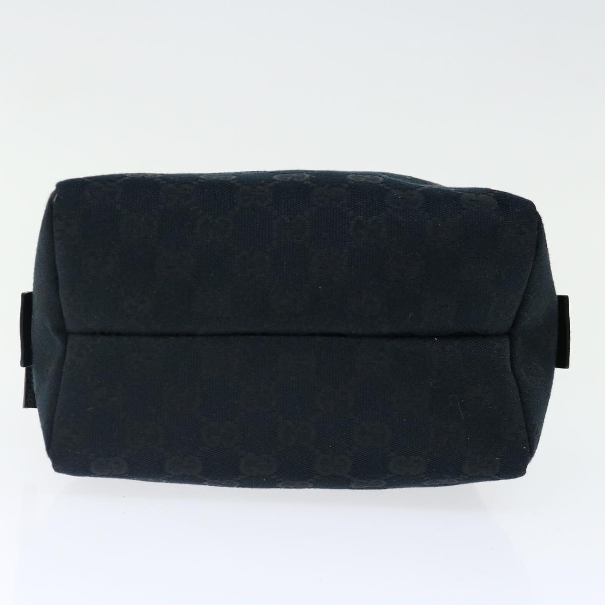 Gucci Gg Canvas Black Canvas Handbag (Pre-Owned) Size ONE SIZE - 3 Thumbnail