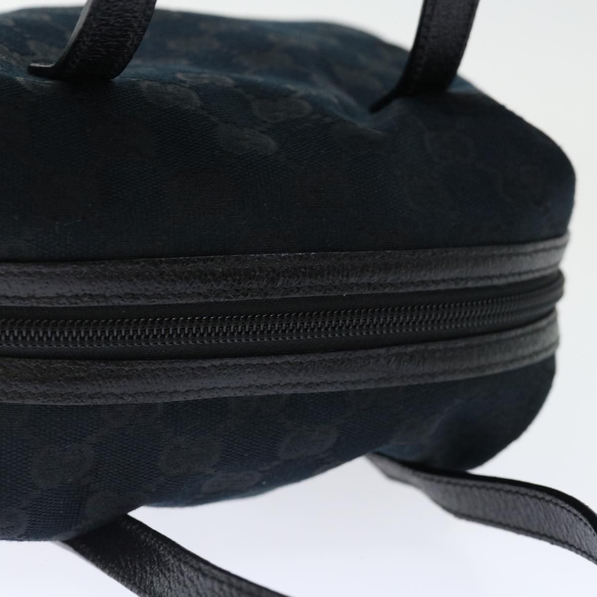 Gucci Gg Canvas Black Canvas Handbag (Pre-Owned) Size ONE SIZE - 4 Thumbnail