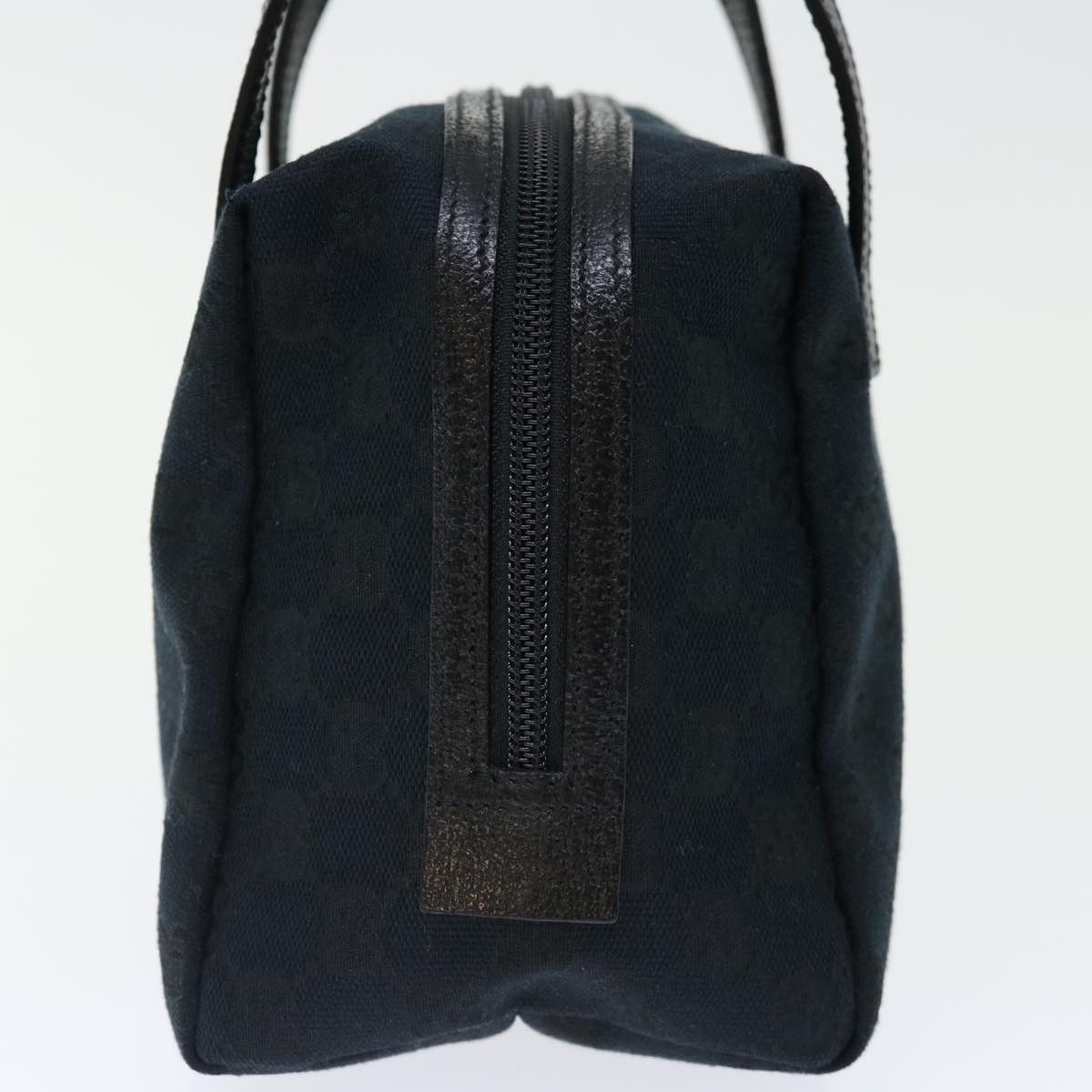 Gucci Gg Canvas Black Canvas Handbag (Pre-Owned) Size ONE SIZE - 13 Thumbnail