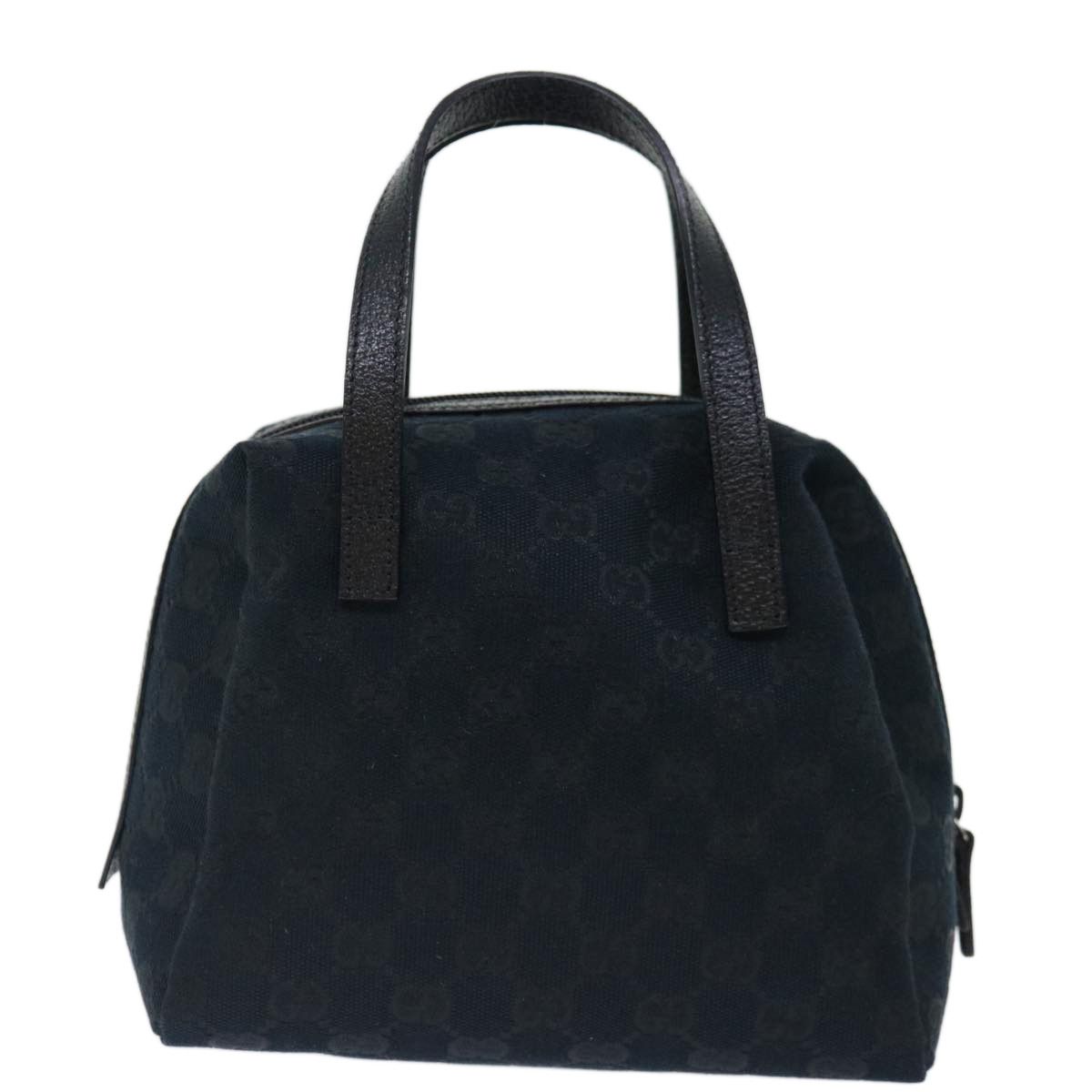 Gucci Gg Canvas Black Canvas Handbag (Pre-Owned) Size ONE SIZE - 2 Thumbnail