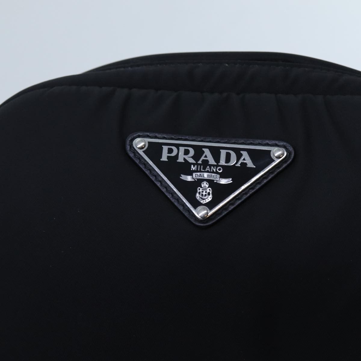 Prada Tessuto Black Synthetic Shoulder Bag (Pre-Owned) Size ONE SIZE - 9 Thumbnail