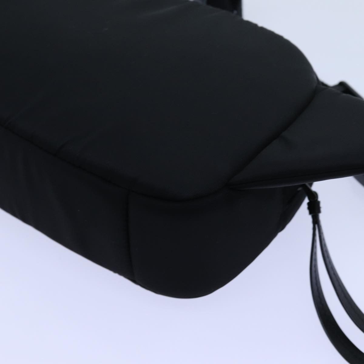 Prada Tessuto Black Synthetic Shoulder Bag (Pre-Owned) Size ONE SIZE - 10 Thumbnail