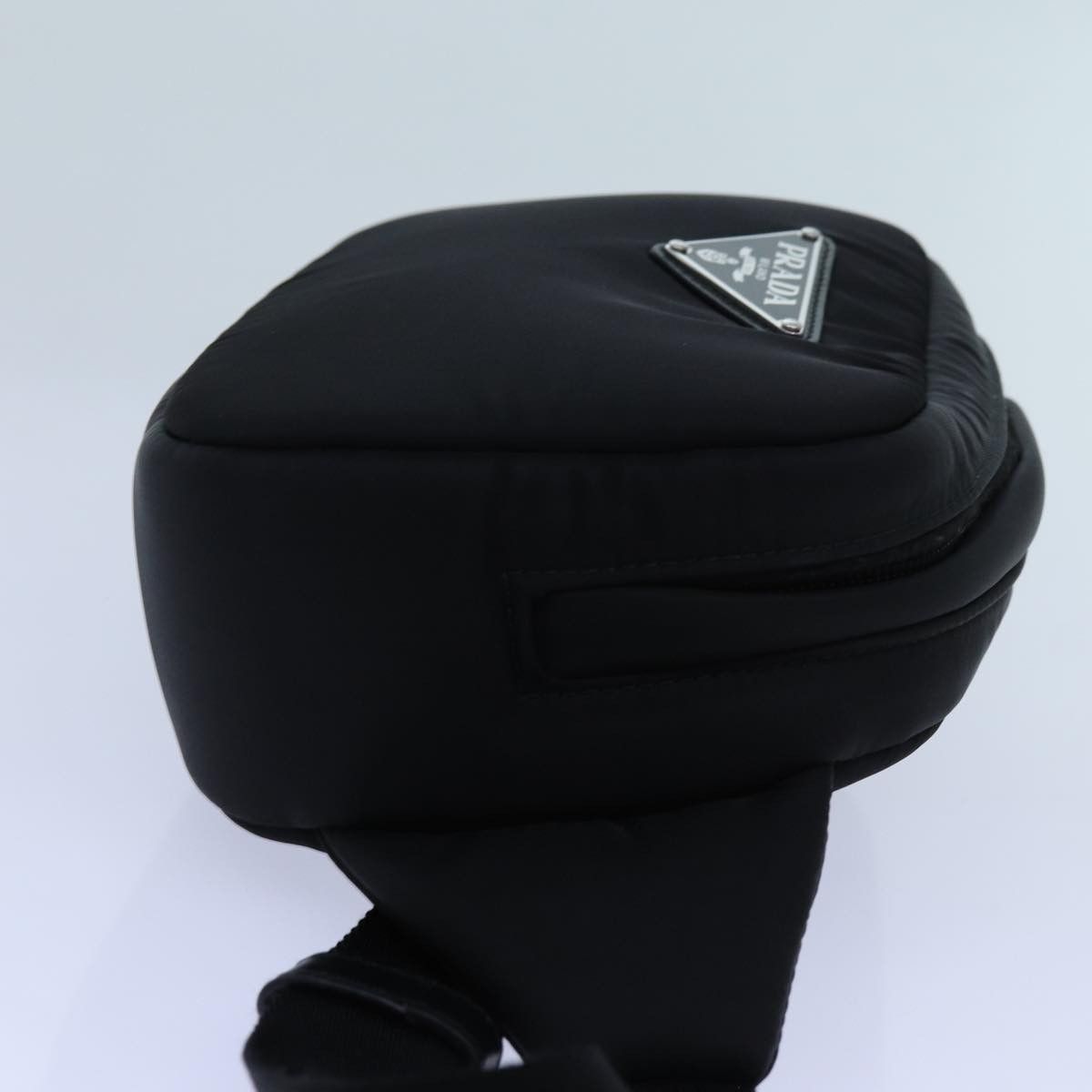 Prada Tessuto Black Synthetic Shoulder Bag (Pre-Owned) Size ONE SIZE - 13 Thumbnail
