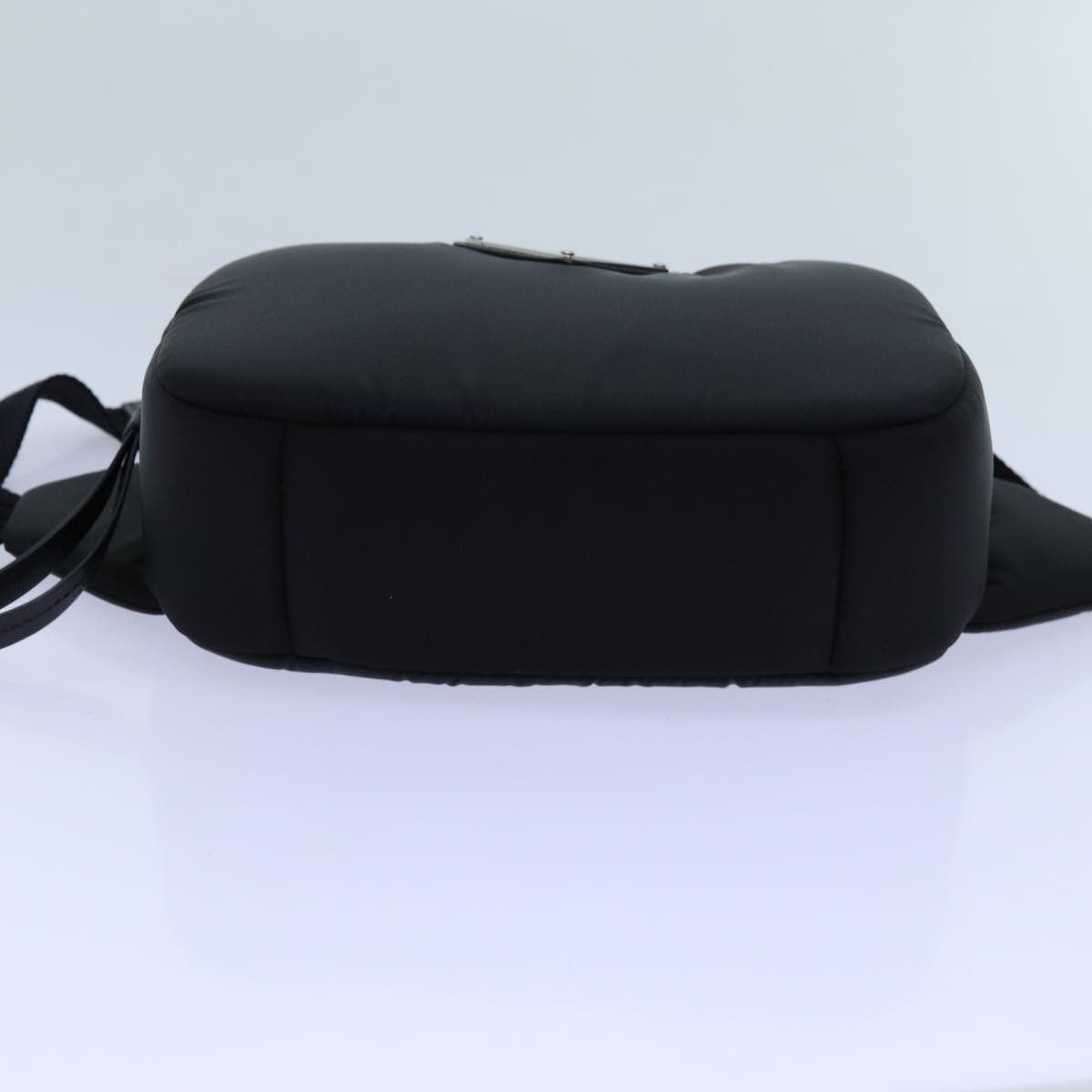 Prada Tessuto Black Synthetic Shoulder Bag (Pre-Owned) Size ONE SIZE - 3 Thumbnail