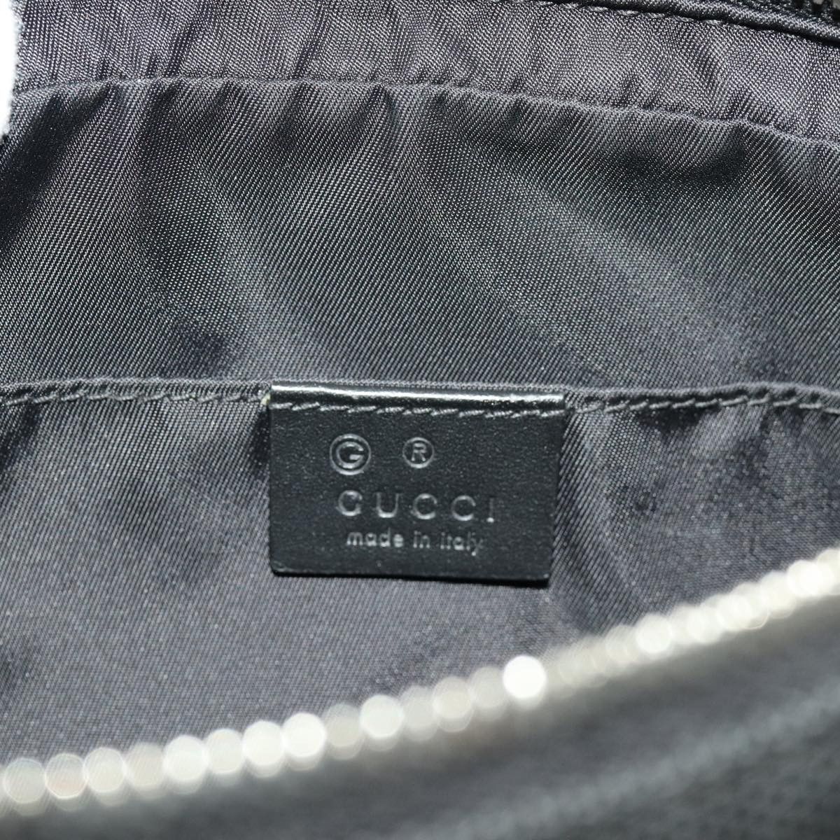 Gucci Black Canvas Shoulder Bag (Pre-Owned) Size ONE SIZE - 8 Thumbnail