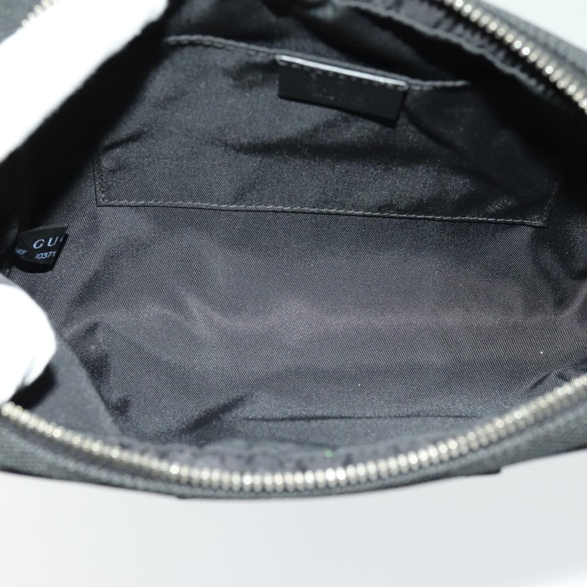 Gucci Black Canvas Shoulder Bag (Pre-Owned) Size ONE SIZE - 5 Thumbnail