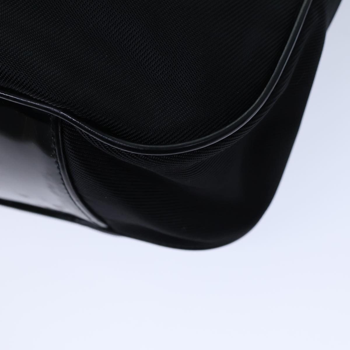 Gucci Bamboo Black Synthetic Handbag (Pre-Owned) Size ONE SIZE - 9 Thumbnail