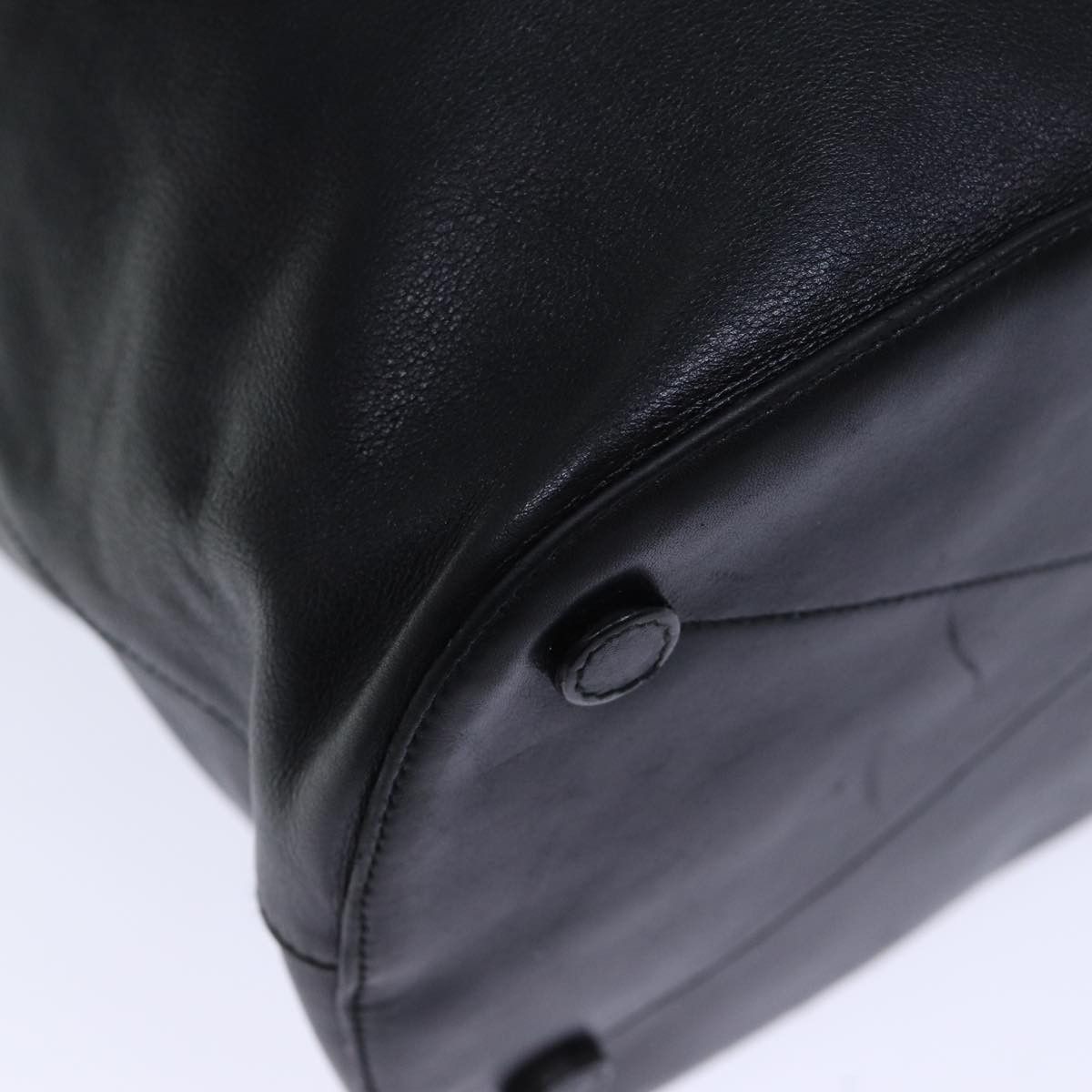 Prada Black Leather Shoulder Bag (Pre-Owned) Size ONE SIZE - 13 Thumbnail