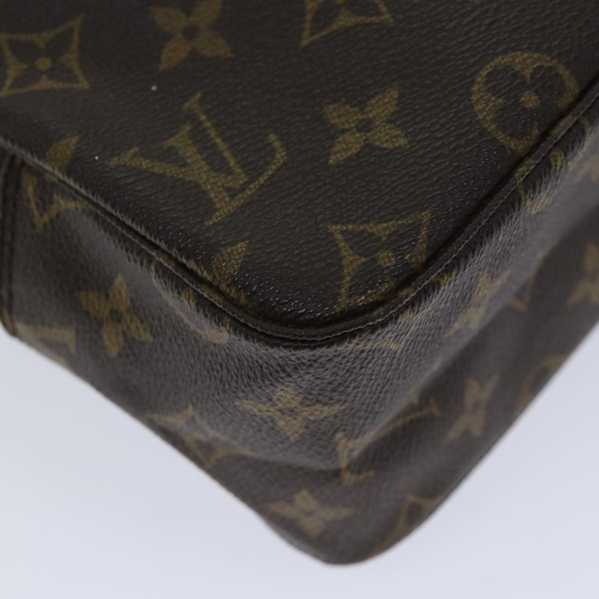 Louis Vuitton Trousse Toilette 28 Brown Canvas Clutch Bag (Pre-Owned) Size ONE SIZE - 13 Thumbnail
