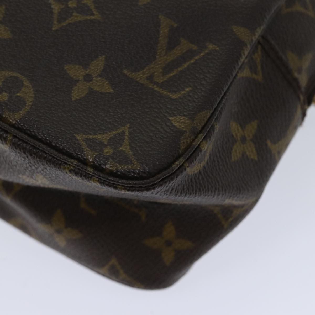Louis Vuitton Trousse Toilette 28 Brown Canvas Clutch Bag (Pre-Owned) Size ONE SIZE - 12 Thumbnail