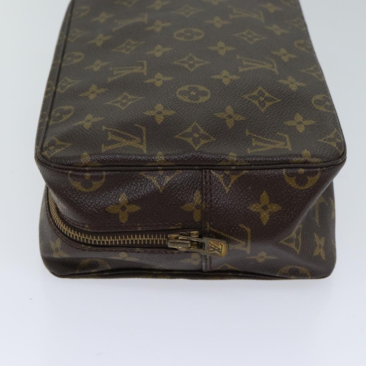 Louis Vuitton Trousse Toilette 28 Brown Canvas Clutch Bag (Pre-Owned) Size ONE SIZE - 9 Thumbnail