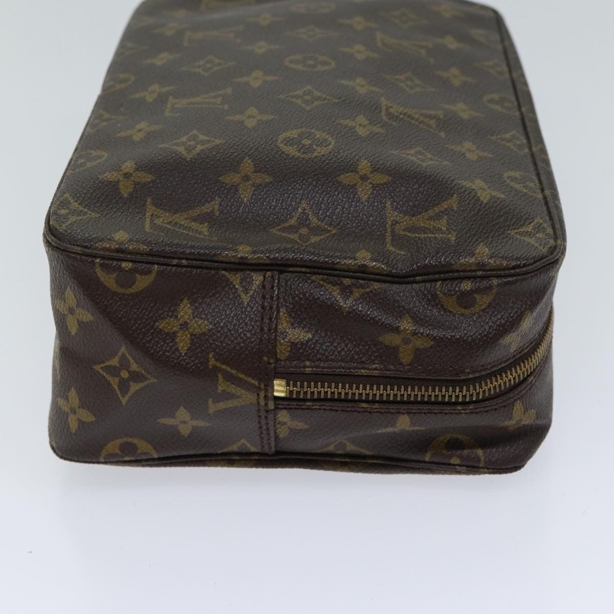 Louis Vuitton Trousse Toilette 28 Brown Canvas Clutch Bag (Pre-Owned) Size ONE SIZE - 8 Thumbnail