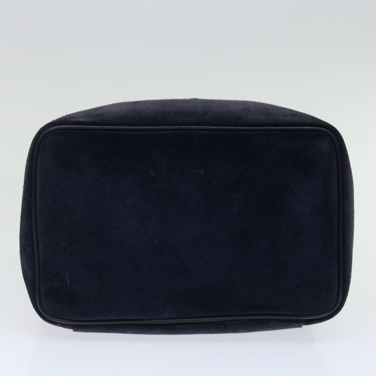 Gucci Vanity Navy Suede Handbag (Pre-Owned) Size ONE SIZE - 3 Thumbnail