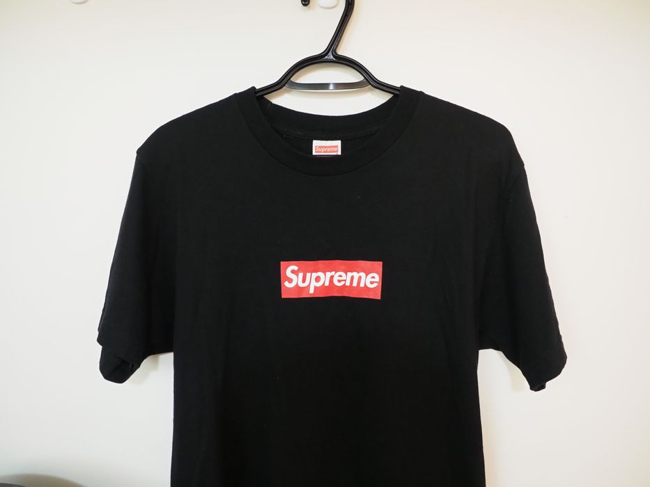 Supreme SS14 20th Anniversary Box Logo T-Shirt Black
