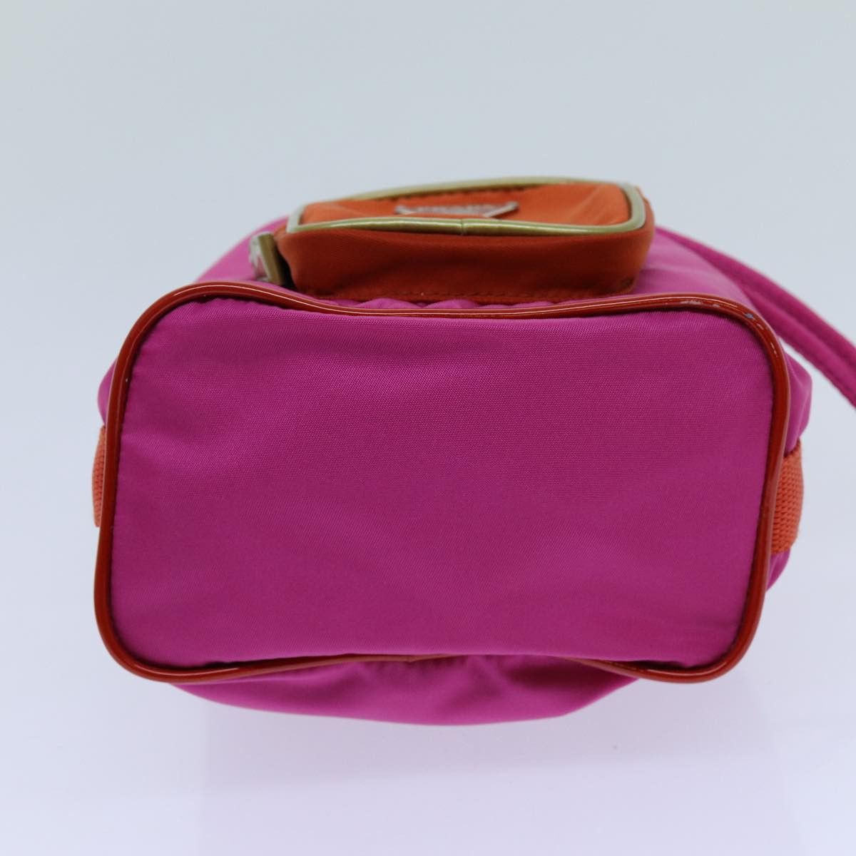 Prada Tessuto Pink Synthetic Clutch Bag (Pre-Owned) Size ONE SIZE - 3 Thumbnail