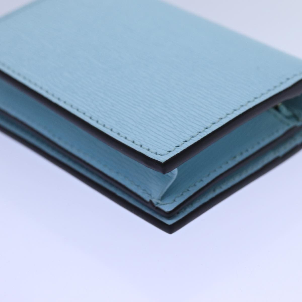 Gucci Blue Leather Wallet (Pre-Owned) Size ONE SIZE - 12 Thumbnail