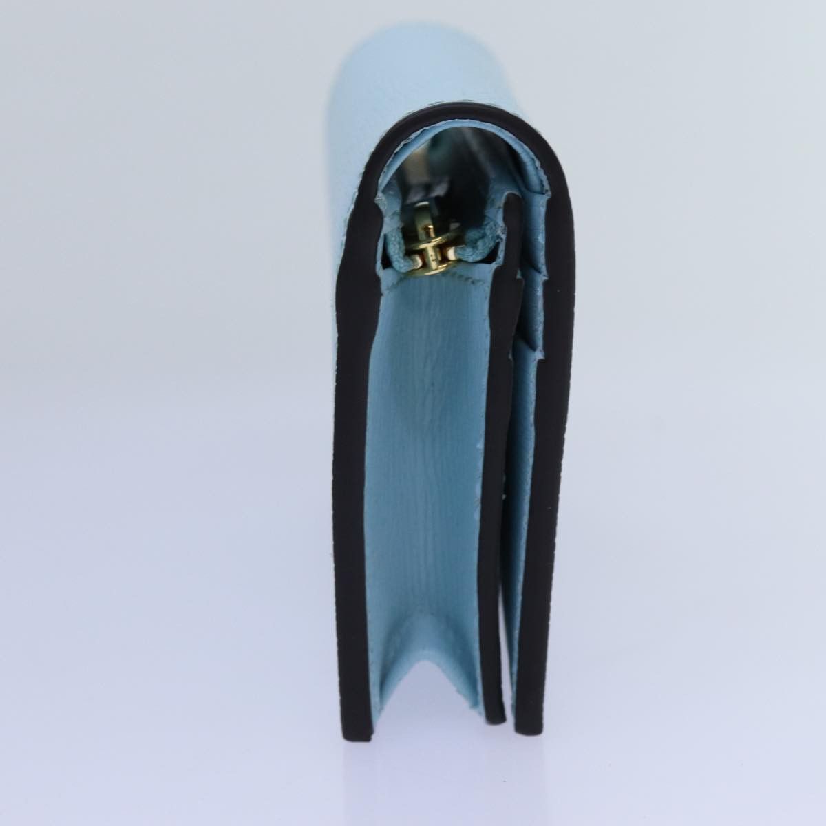Gucci Blue Leather Wallet (Pre-Owned) Size ONE SIZE - 9 Thumbnail