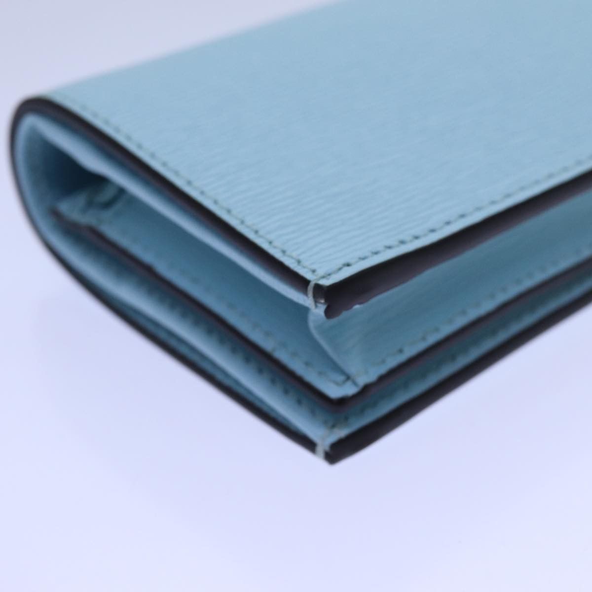 Gucci Blue Leather Wallet (Pre-Owned) Size ONE SIZE - 13 Thumbnail