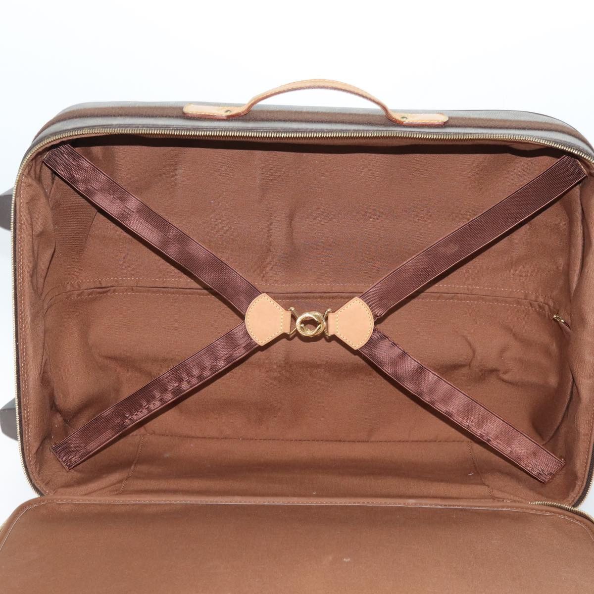 Louis Vuitton Pegase Brown Canvas Travel Bag (Pre-Owned) Size ONE SIZE - 5 Thumbnail