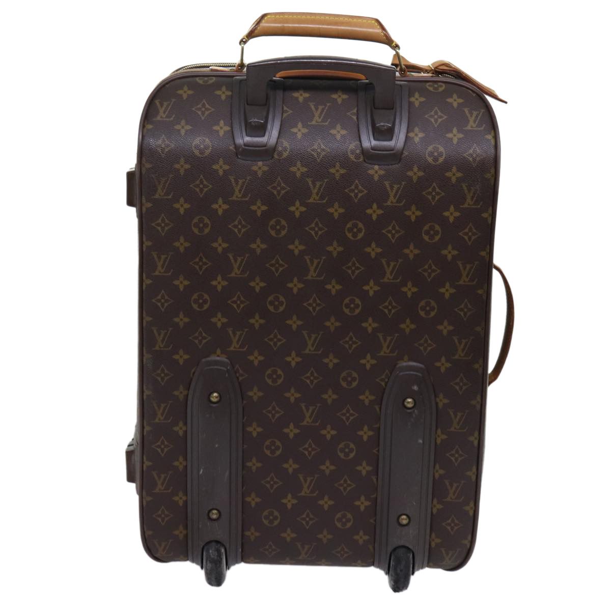 Louis Vuitton Pegase Brown Canvas Travel Bag (Pre-Owned) Size ONE SIZE - 2 Thumbnail
