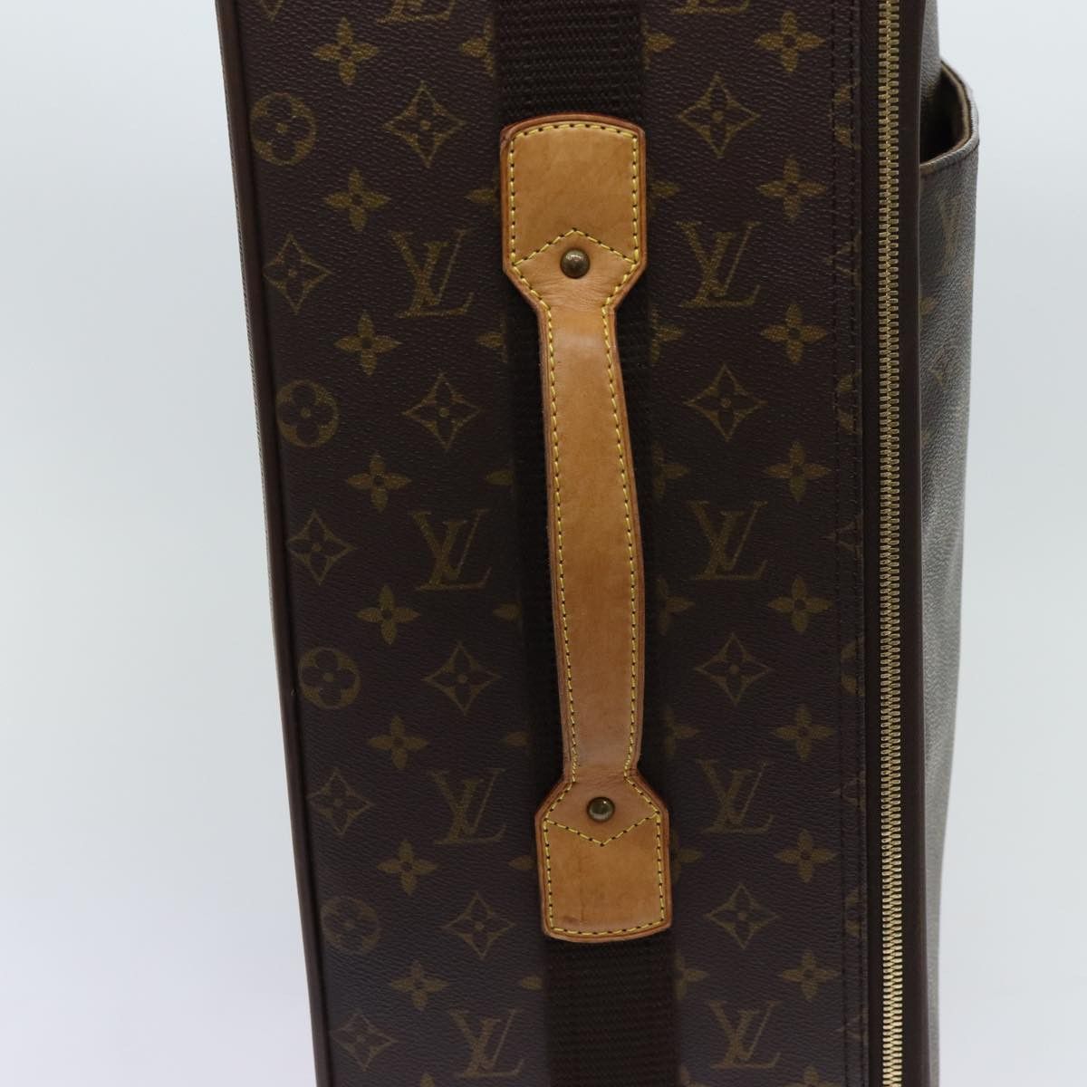 Louis Vuitton Pegase Brown Canvas Travel Bag (Pre-Owned) Size ONE SIZE - 12 Thumbnail