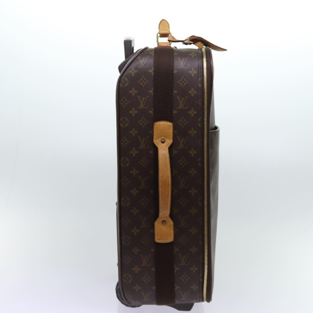 Louis Vuitton Pegase Brown Canvas Travel Bag (Pre-Owned) Size ONE SIZE - 11 Thumbnail