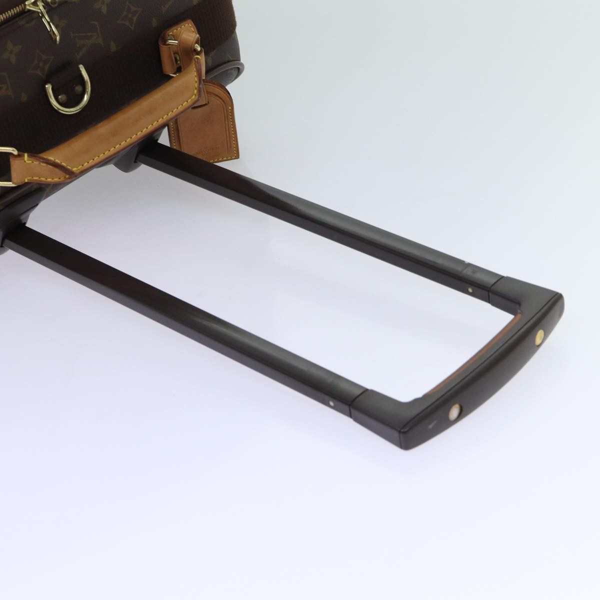 Louis Vuitton Pegase Brown Canvas Travel Bag (Pre-Owned) Size ONE SIZE - 8 Thumbnail