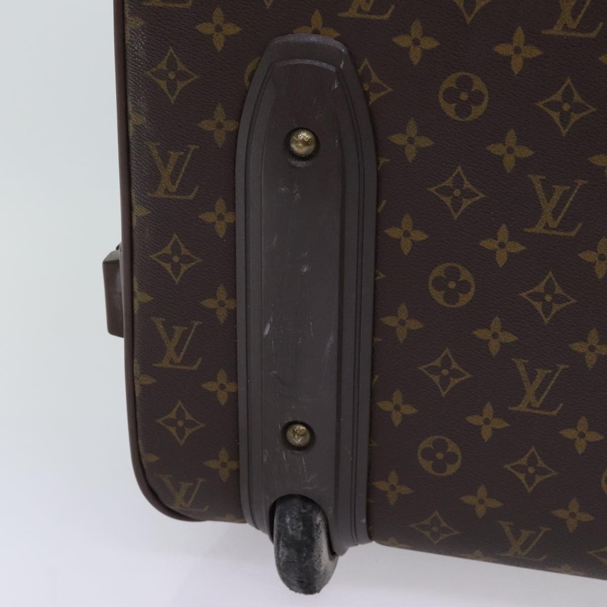 Louis Vuitton Pegase Brown Canvas Travel Bag (Pre-Owned) Size ONE SIZE - 10 Thumbnail