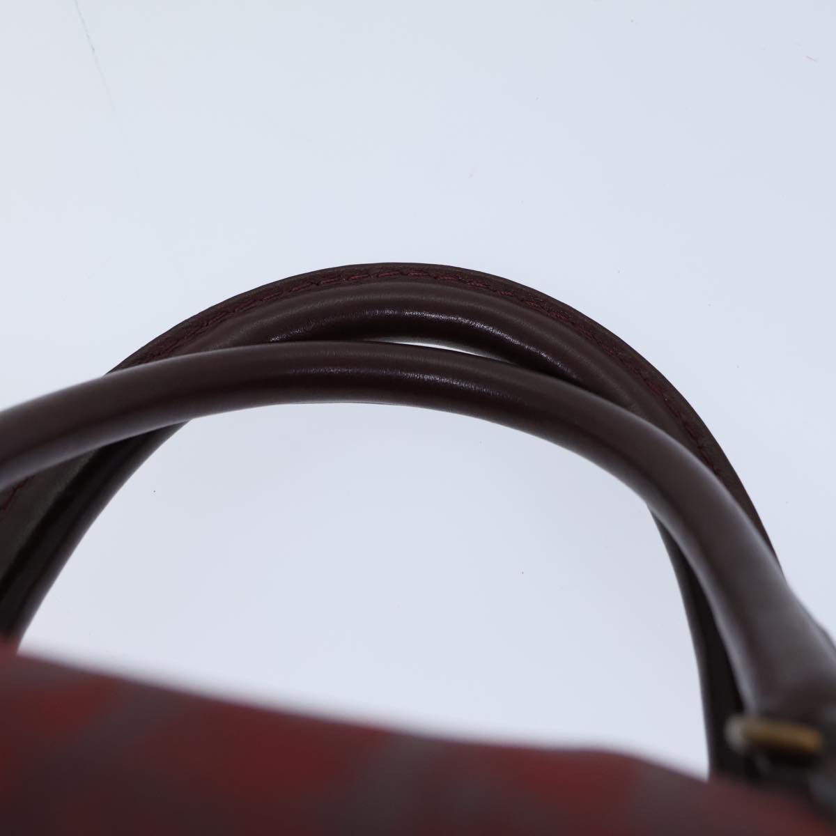 Dior Trotter Burgundy Canvas Travel Bag (Pre-Owned) Size ONE SIZE - 8 Thumbnail