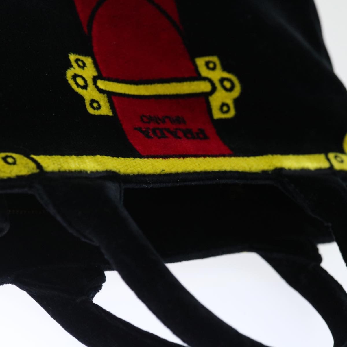 Prada -- Multicolour Velvet Handbag (Pre-Owned) Size ONE SIZE - 4 Thumbnail