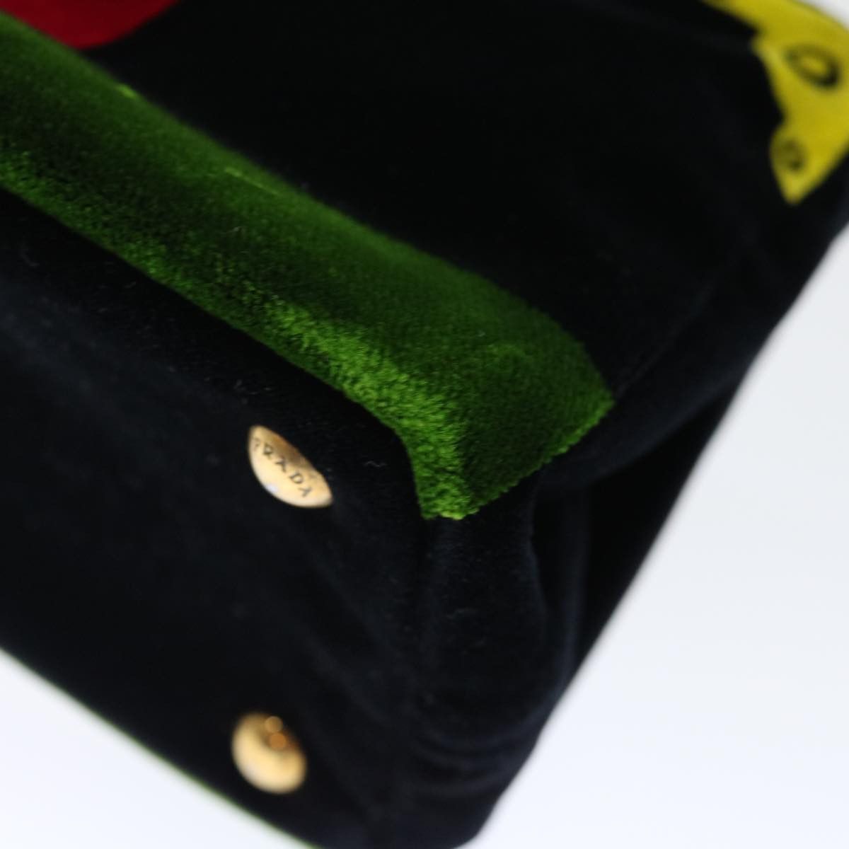 Prada -- Multicolour Velvet Handbag (Pre-Owned) Size ONE SIZE - 13 Thumbnail