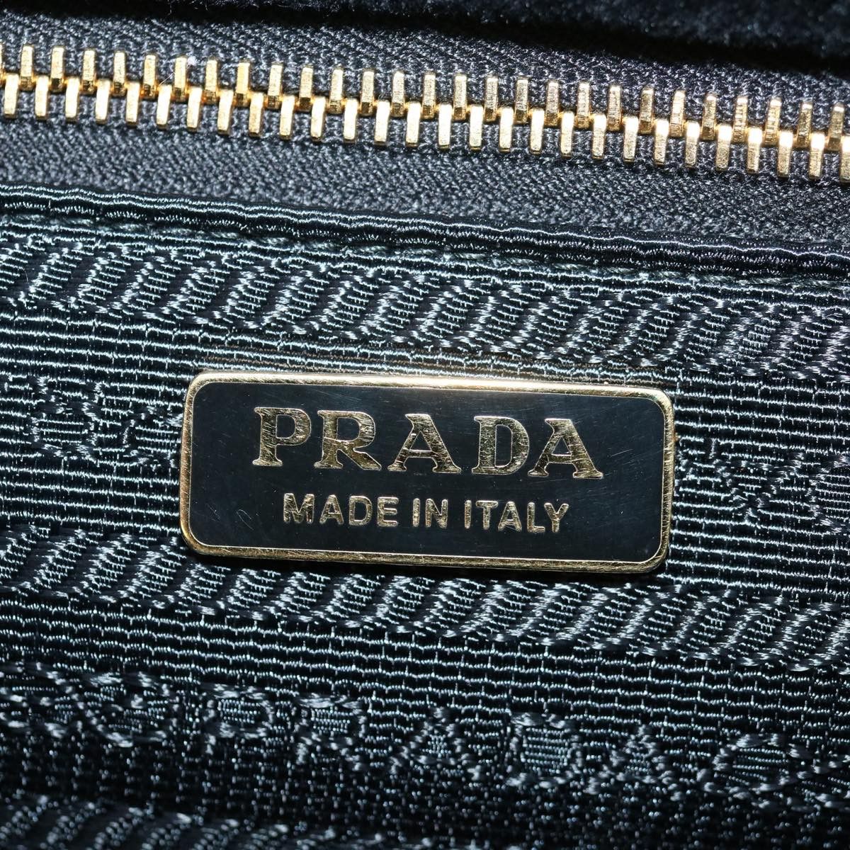 Prada -- Multicolour Velvet Handbag (Pre-Owned) Size ONE SIZE - 7 Thumbnail