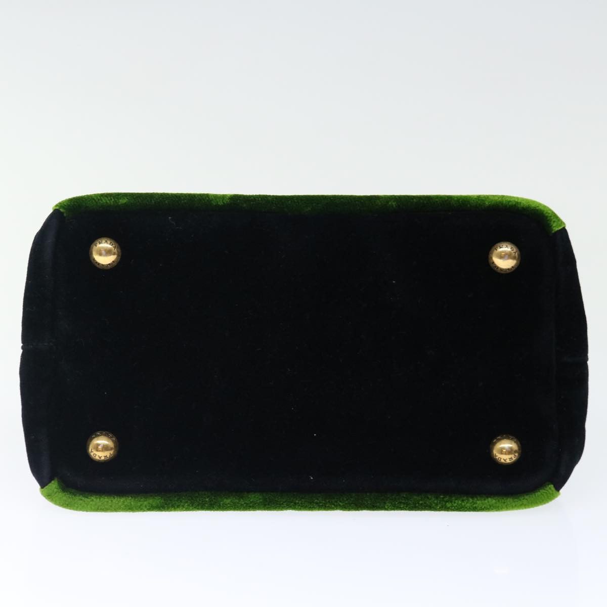 Prada -- Multicolour Velvet Handbag (Pre-Owned) Size ONE SIZE - 3 Thumbnail