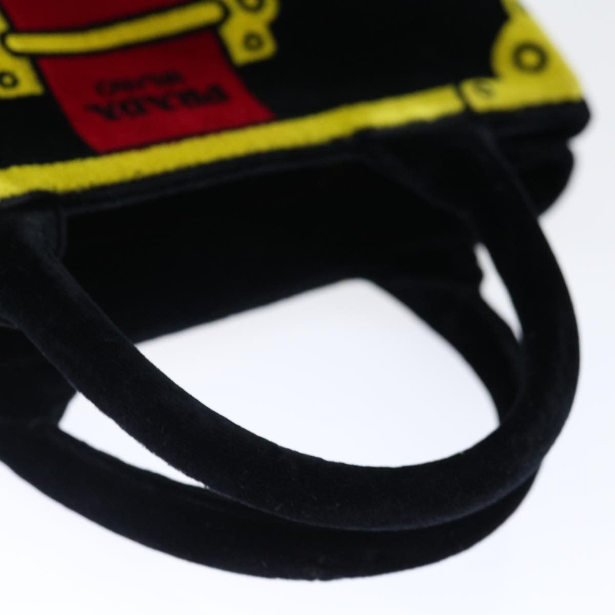 Prada -- Multicolour Velvet Handbag (Pre-Owned) Size ONE SIZE - 11 Thumbnail
