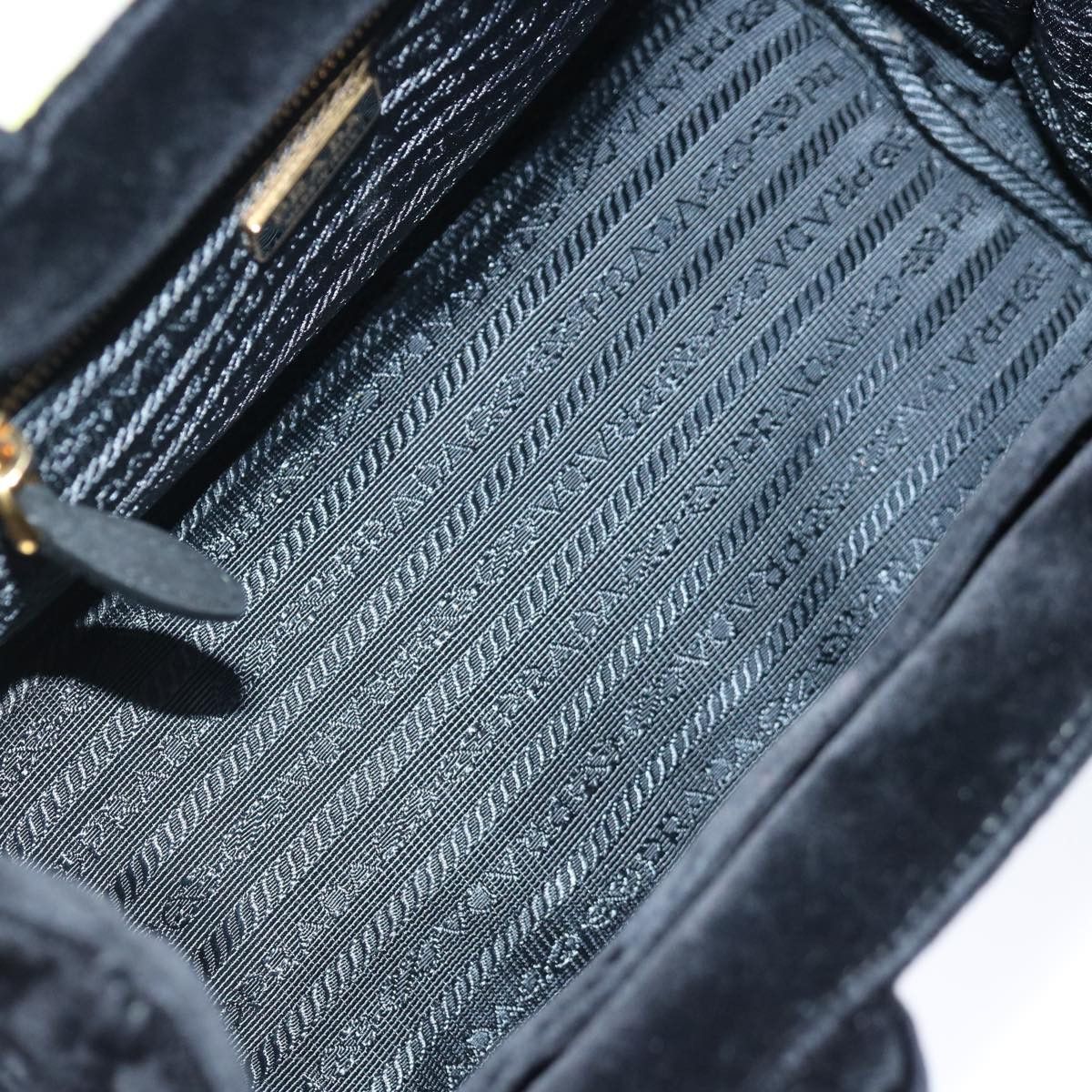 Prada -- Multicolour Velvet Handbag (Pre-Owned) Size ONE SIZE - 5 Thumbnail
