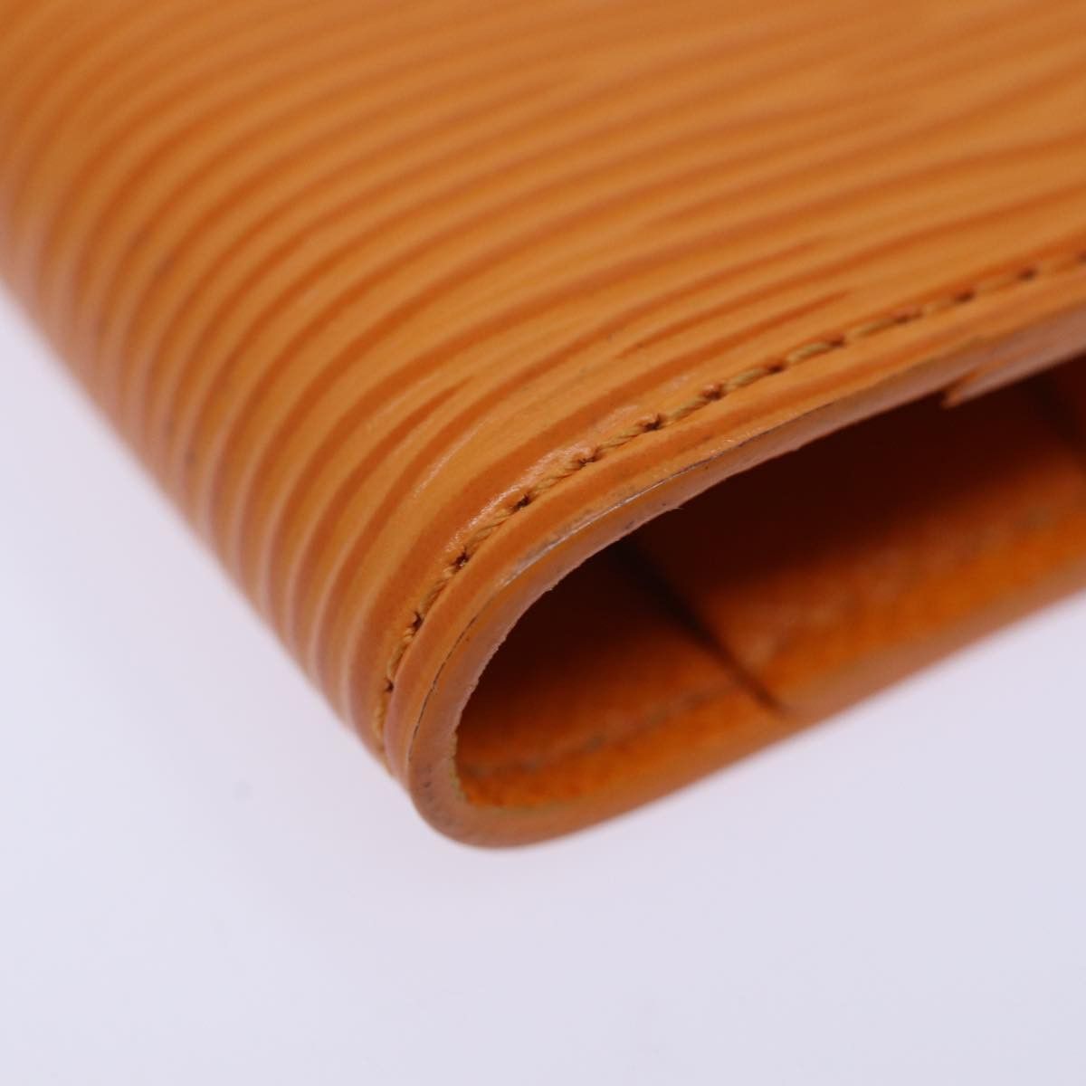 Louis Vuitton Agenda Cover Orange Leather Wallet (Pre-Owned) Size ONE SIZE - 11 Thumbnail