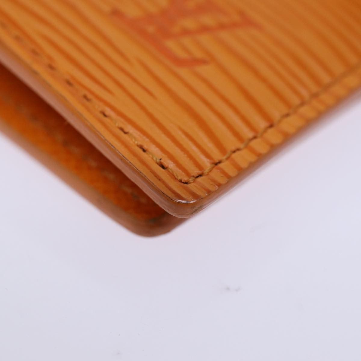 Louis Vuitton Agenda Cover Orange Leather Wallet (Pre-Owned) Size ONE SIZE - 12 Thumbnail