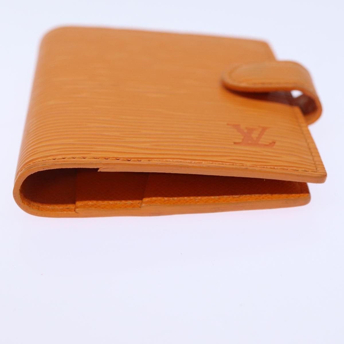 Louis Vuitton Agenda Cover Orange Leather Wallet (Pre-Owned) Size ONE SIZE - 10 Thumbnail